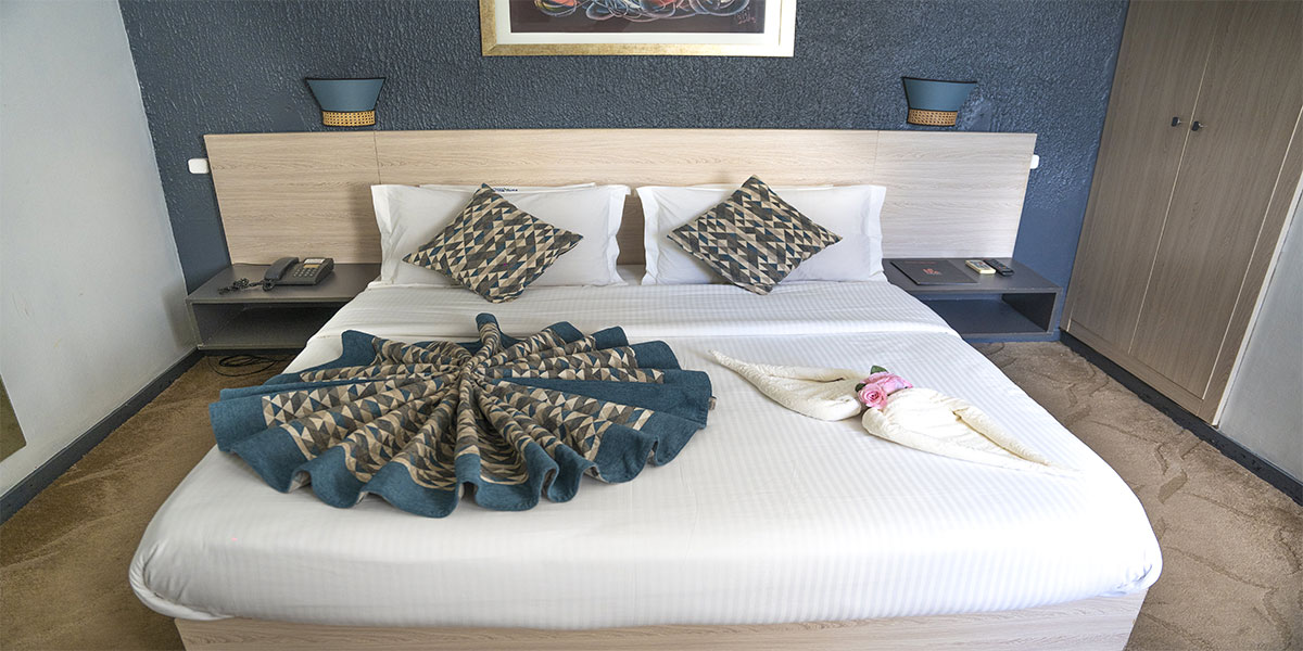 chambre exécutive à l'Hôtel Nina Dakar