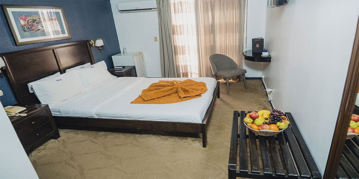 chambre standard à l'Hôtel Nina Dakar