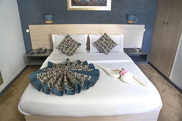 chambre exécutive à l'Hôtel Nina Dakar