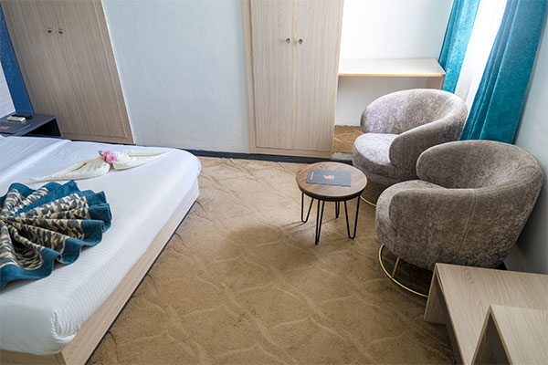 chambre exécutive 1 à l'Hôtel Nina Dakar