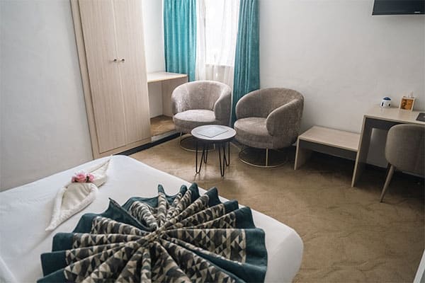 chambre exécutive 3 à l'Hôtel Nina Dakar