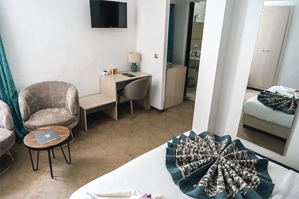 chambre exécutive 4 à l'Hôtel Nina Dakar