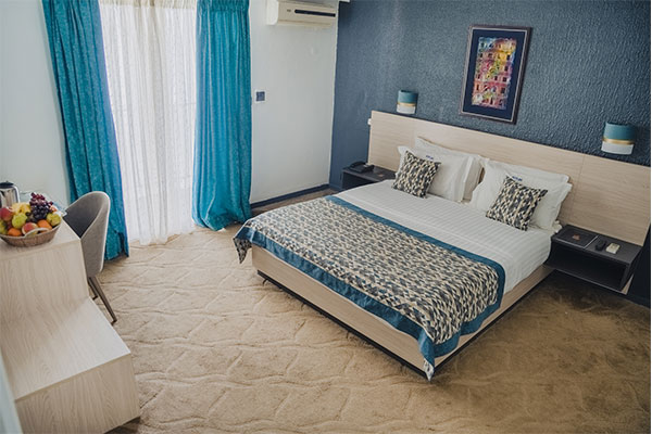 grande suite à l'Hôtel Nina Dakar