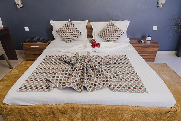 chambre suite junior à l'Hôtel Nina Dakar