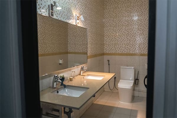 chambre suite junior à l'Hôtel Nina Dakar