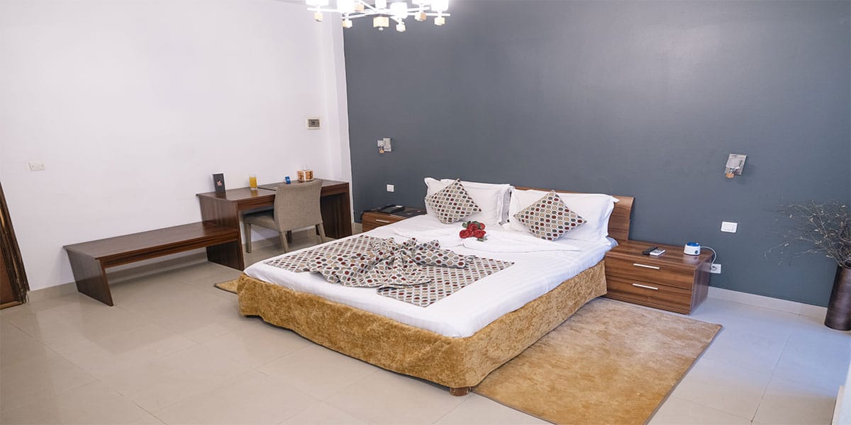 suite junior à l'Hôtel Nina Dakar