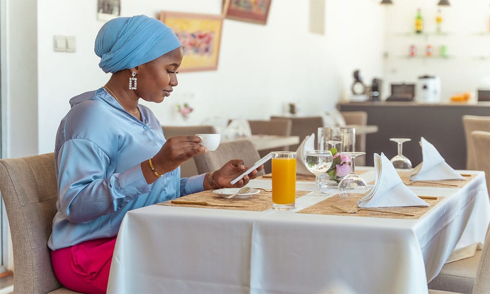 photo chambre Hôtel Nina centre ville Dakar