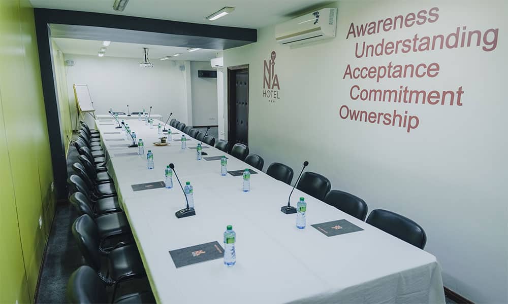 photo chambre Hôtel Nina centre ville Dakar