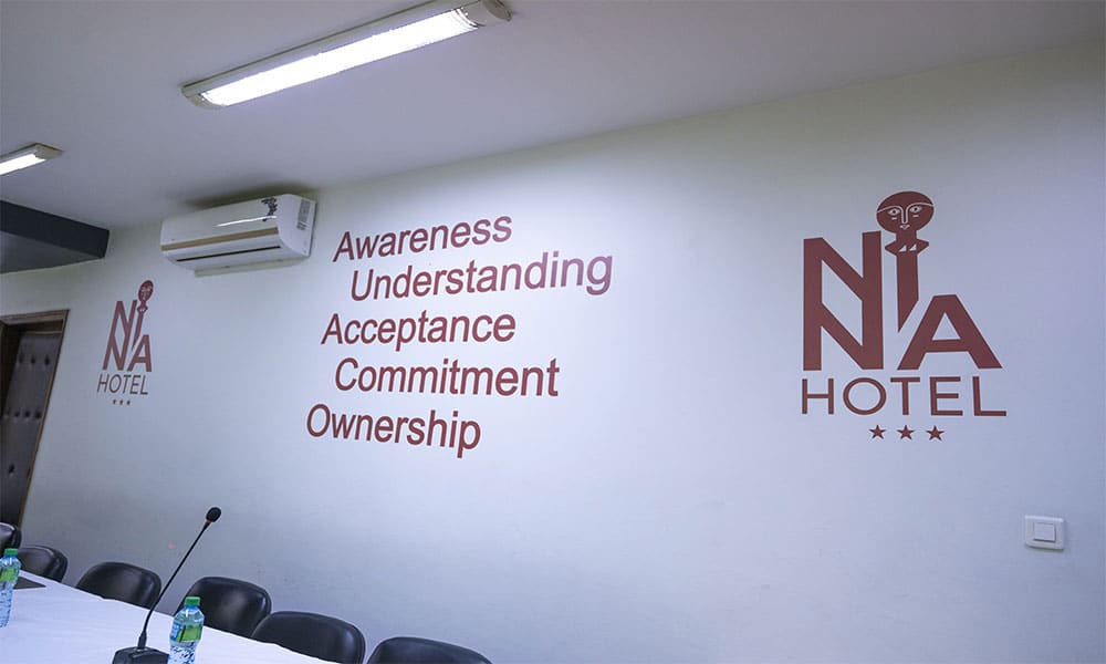 photo chambre Hôtel Nina centre ville Dakar