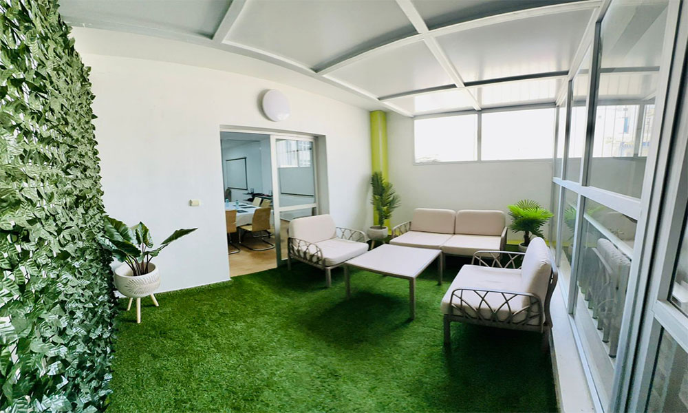 photo chambre Hôtel Nina centre ville Dakar