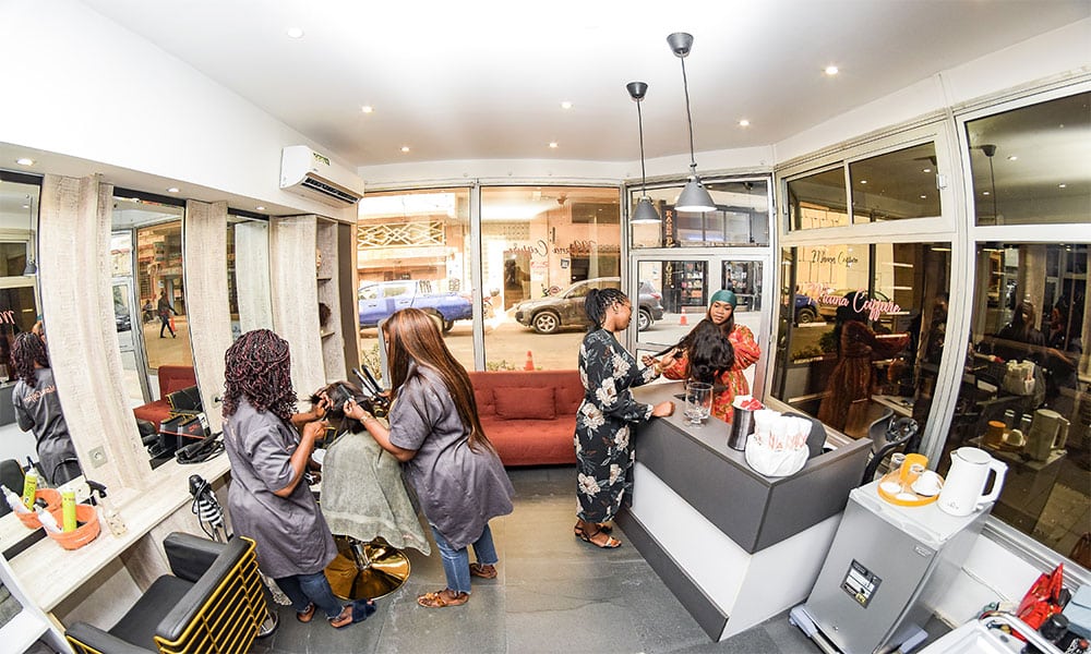 photo chambre Hôtel Nina centre ville Dakar