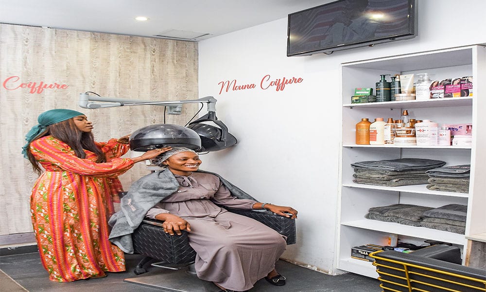 photo chambre Hôtel Nina centre ville Dakar