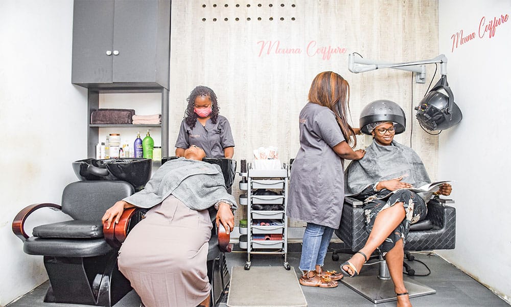 photo chambre Hôtel Nina centre ville Dakar