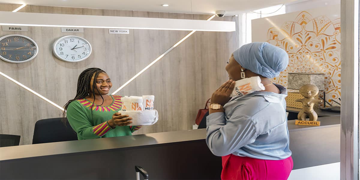 photo façade NINA hôtel